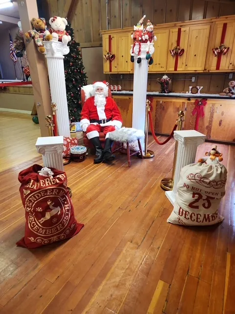 Santa inside the Hall, 2024